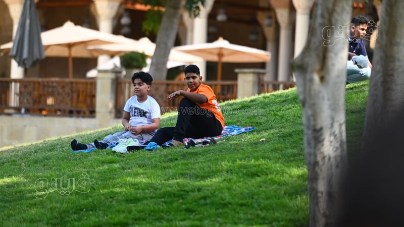 احتفال المصريين بعيد