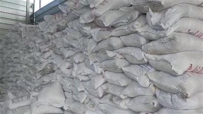 ضبط 3 أطنان من الملح الصناعي الخشن مجهول المصدر بالقليوبية 