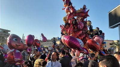 أهالي البحيرة يحتفلون بعيد الفطر المبارك (بث مباشر)