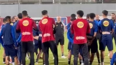 الأهلي يختتم استعداداته لمواجهة زد غدا في الدوري الممتاز (صور)