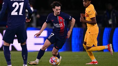 دوري أبطال أوروبا، برشلونة يتقدم على باريس سان جيرمان بهدف في الشوط الأول