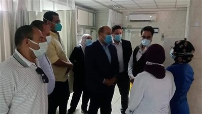 نائب محافظ الجيزة يتابع توافر الأدوية وكافة المستلزمات العلاجية بمستشفى التحرير العام