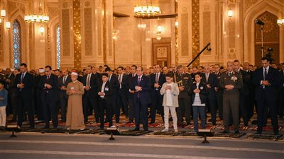 شهد أول صلاة عيد بحضور السيسي، تعرف على مسجد مصر الكبير بالعاصمة الجديدة 