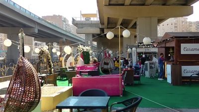  إقبال على ممشى المريوطية السياحي في أول أيام عيد الفطر