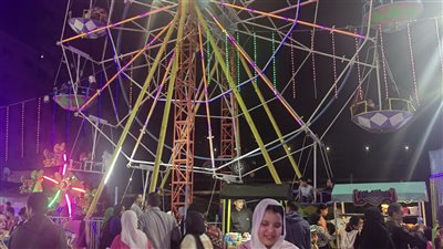 ضحك ولعب وفرحة، إقبال أهالي أسيوط على المتنزهات العامة والملاهي احتفالا بعيد الفطر (بث مباشر) 