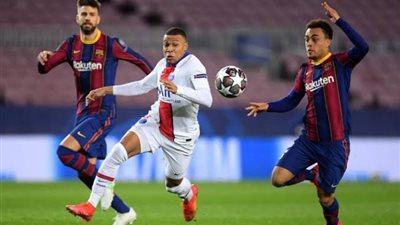 دوري أبطال أوروبا، موعد مباراة برشلونة وباريس سان جيرمان في إياب ربع النهائي 