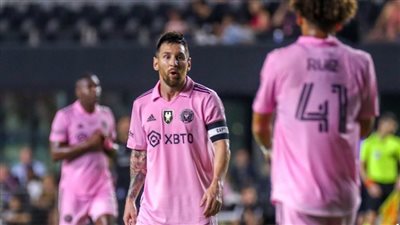 كأس أبطال الكونكاكاف، ميسي يقود تشكيل إنتر ميامي المتوقع أمام مونتيري 