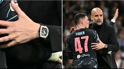 50 قطعة في العالم إحداها يمتلكها أسطورة، قيمة ساعة جوارديولا التي ظهر بها أمام ريال مدريد