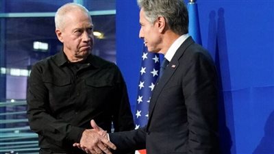 بلينكن لـ جالانت: أمريكا ستقف إلى جانب إسرائيل ضد أي تهديدات من إيران ووكلائها