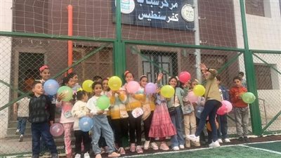 استمرار فعاليات مبادرة العيد أحلى بمراكز شباب البحيرة (صور)