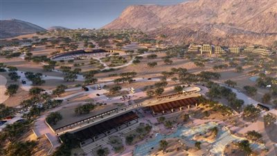 مستجدات تنفيذ مشروع التجلي الأعظم وسانت كاترين