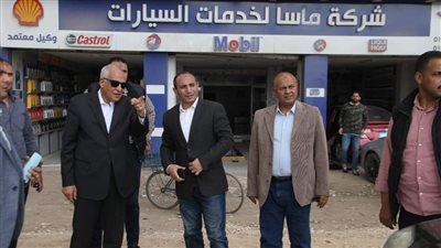 محافظ الجيزة يتفقد أعمال تطوير ورصف البرين الشرقي والغربي لترعة المريوطية (صور)