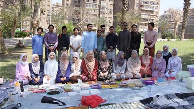 الجاليتان الماليزية والسودانية أبرز زوار الحديقة الدولية في ثاني أيام العيد (صور)