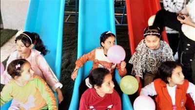 لليوم الثاني على التوالي، إقبال كثيف على الألعاب في مراكز الشباب بالدقهلية (صور) 