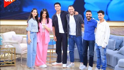 الليلة، أبطال مسلسل مسار إجباري في ضيافة معكم منى الشاذلي 