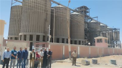 وكيل الزراعة بسوهاج يؤكد جاهزية الصوامع لاستقبال توريد الأقماح (صور)