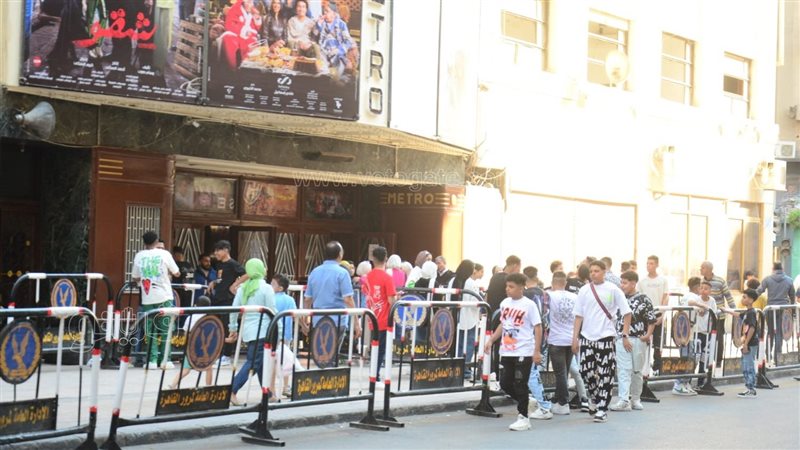 إقبال ضعيف على سينمات