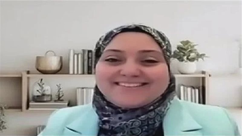 ممثلة الجالية المصرية