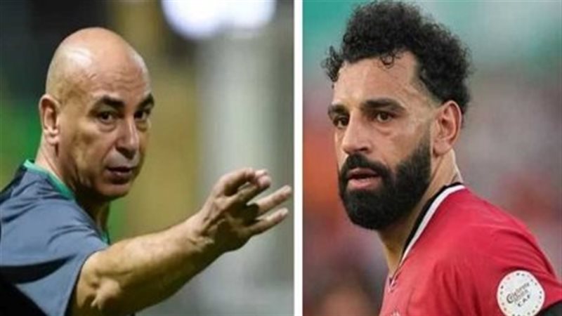 محمد صلاح وحسام حسن