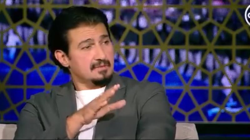 الفنان ياسر جلال،
