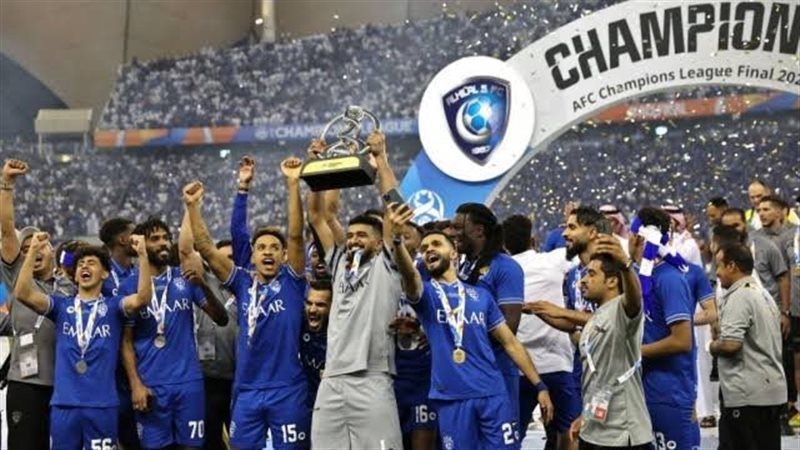 الهلال السعودي،فيتو