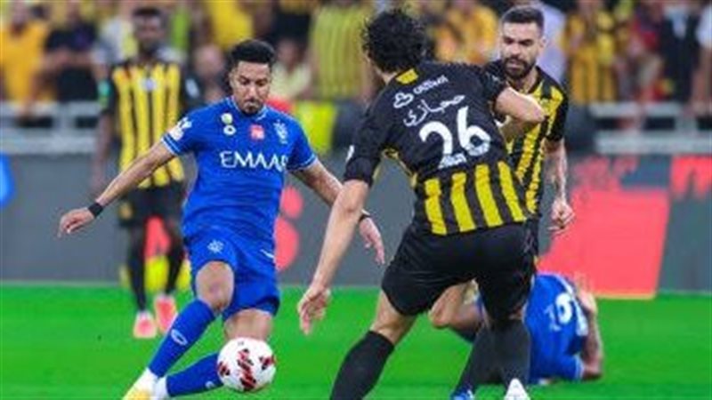 الهلال واتحاد جدة،فيتو