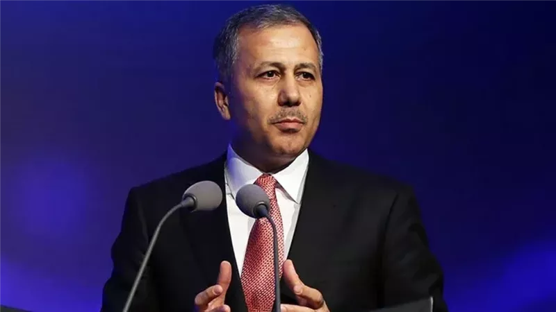 وزير الداخلية التركي