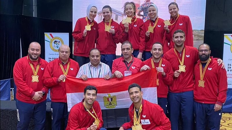 منتخب تنس الطاولة،