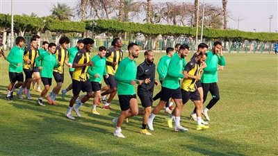 المقاولون يختتم تدريباته استعدادا لبيراميدز وينتظم في معسكر مغلق