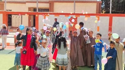 رياضة الأقصر تنظم مبادرة العيد أحلى ثاني أيام عيد الفطر بمركزي شباب الترعة والحبيل