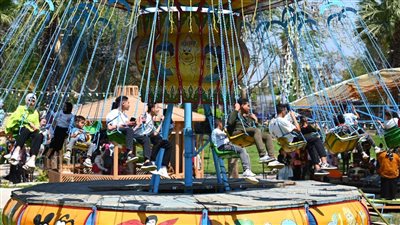 30 صورة ترصد احتفالات المصريين بثاني أيام عيد الفطر (صور)