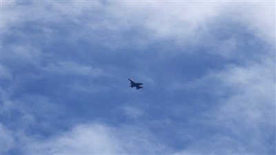 مقاتلة إسرائيلية تدمر آلية ضخمة تابعة لجيش الاحتلال في غزة