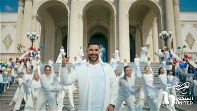 بعد صفاء أبو السعود، أحمد سعد يصور فيديو كليب بالعاصمة الإدارية الجديدة