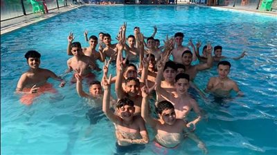 25 صورة ترصد إقبال الشباب على حمامات السباحة بمراكز شباب الدقهلية (صور) 
