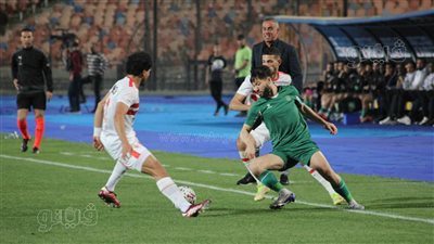 الزمالك والاتحاد، الحكم يلغي هدفا لسامسون أكينيولا (صور)