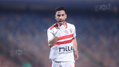 ناصر ماهر يسجل الهدف الثاني للزمالك في مرمى الاتحاد السكندري (صور)