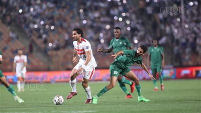 الزمالك يتقدم على الاتحاد السكندري بثنائية بعد مرور 60 دقيقة (صور)