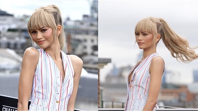 زيندايا تتألق في العرض العالمي لفيلم CHALLENGERS بـ لندن (صور)