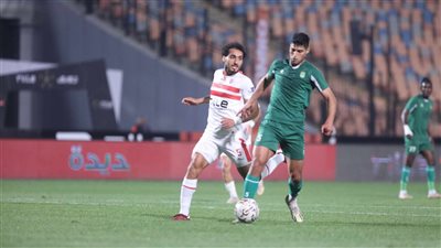 اعتراض لاعب الاتحاد السكندري على تبديله في مباراة الزمالك (فيديو)