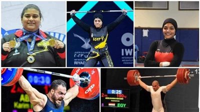 أشرف صبحي يشيد بتأهل 5 لاعبين من رفع الأثقال إلى أولمبياد باريس