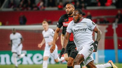 الدوري الأوروبي، ليفركوزن يتعادل سلبيا مع وست هام في الشوط الأول