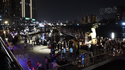ممشى أهل مصر، لحظات فرحة العيد على ضفاف النيل (فيديو وصور) 