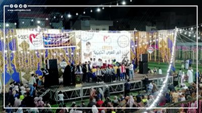 لحظة توزيع رحلات الحج والذهب والمنح الدراسية على فائزي مسابقة القرآن الكريم بالدقهلية (فيديو)