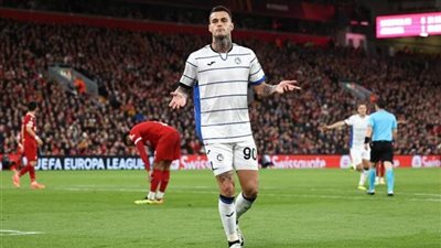 الدوري الأوروبي، تشكيل أتالانتا لمباراة ليفربول