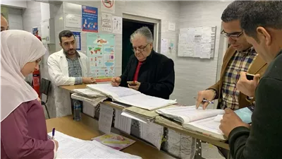 وكيل صحة الدقهلية يتفقد مستشفى نبروه المركزي (صور) 