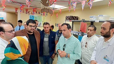 الرعاية الصحية: حملات تفتيش لمتابعة انتظام العمل وتطبيق خطة التأمين الطبي لاحتفالات العيد