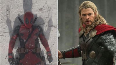 كريس هيمسورث يعود لأداء شخصية Thor في فيلم DeadpoolAndWolverine