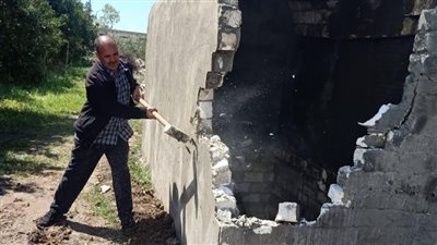 حملات مُكبرة لإيقاف أعمال البناء المخالف بالإسكندرية 