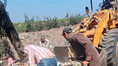 13 صورة ترصد حملات النظافة بقرى ميت غمر ثالث أيام عيد الفطر المبارك