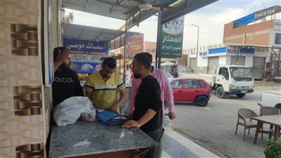 ضبط جمبرى وأسماك منتهية الصلاحية بجنوب سيناء